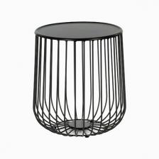 Кофейный столик Flat Cage диаметр 40 COSMO арт.GT-346 Cosmo Кофейный столик Flat Cage диаметр 40 COSMO арт.GT-346 Cosmo