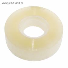 Клейкая лента 19 мм x 66 м, прозрачная Клейкая лента 19 мм x 66 м, прозрачная