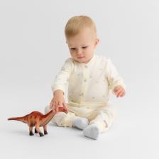 Кофточка детская MINAKU, рост 68-74 см, молочная Кофточка детская MINAKU, рост 68-74 см, молочная