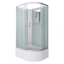 Душевая кабина Niagara Classic 120х80 хром левая стекло матовое Душевая кабина Niagara Classic 120х80 хром левая стекло матовое