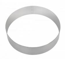 Форма для торта Luxstahl круглая d=14см h=5см нерж. Форма для торта Luxstahl круглая d=14см h=5см нерж.