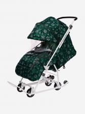 Санки-коляска комбинированная Nika"Наши детки 3-1К" НДТ3-1К скандинавский зеленый, Зеленый Санки-коляска комбинированная Nika"Наши детки 3-1К" НДТ3-1К скандинавский зеленый, Зеленый