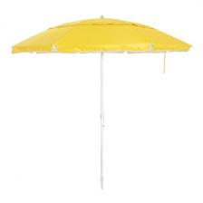 Зонт садовый 220х215 см, желтый (A1282)