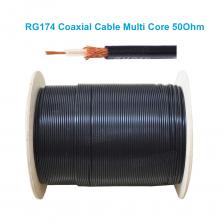 BEVOTOP RG174 коаксиальный кабель 50 Ом голая медь BEVOTOP RG174 коаксиальный кабель 50 Ом голая медь