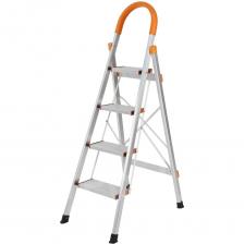 АЛЮБЭСТ DLH304 это раскладная лестница, предназначенная для хозяйственных нужд и ремонтных работ, рабочая высота составляет 98 см. Расстояние между ступенями 24см, ширина 13см. Стремянка изготовлена из высококачественного, толстого алюминиевого профиля, благодаря чему максимальная нагрузка составляет 150кг. АЛЮБЭСТ DLH304 это раскладная лестница, предназначенная для хозяйственных нужд и ремонтных работ, рабочая высота составляет 98 см. Расстояние между ступенями 24см, ширина 13см. Стремянка изготовлена из высококачественного, толстого алюминиевого профиля, благодаря чему максимальная нагрузка составляет 150кг.