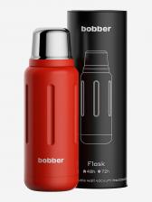 Термос вакуумный для напитков BOBBER Flask 770 мл пробка с каналами для налива, тепло до 36 часов, красный, Красный Термос вакуумный для напитков BOBBER Flask 770 мл пробка с каналами для налива, тепло до 36 часов, красный, Красный