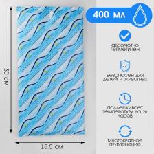 Аккумулятор холода - гелевый хладоэлемент для термосумки «Мастер К.», до 20 ч, 400 мл Аккумулятор холода - гелевый хладоэлемент для термосумки «Мастер К.», до 20 ч, 400 мл