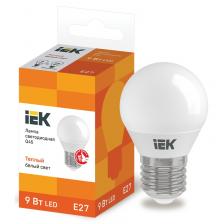 IEK LLE-G45-9-230-30-E27 Лампа LED G45 шар 9Вт 230В 3000К IEK LLE-G45-9-230-30-E27 Лампа LED G45 шар 9Вт 230В 3000К