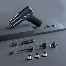 Портативный беспроводной автомобильный пылесос, Мощное всасывание, ручной робот-пылесос, всасывание и выдувание, пылесос двойного назначения Портативный беспроводной автомобильный пылесос, Мощное всасывание, ручной робот-пылесос, всасывание и выдувание, пылесос двойного назначения