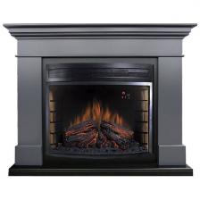 Каминокомплект Royal Flame California Серый графит с очагом Dioramic 28 LED FX Каминокомплект Royal Flame California Серый графит с очагом Dioramic 28 LED FX