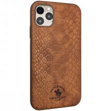 Чехол-накладка Santa Barbara Ravel для iPhone 14 Pro натуральная кожа (коричневый) Чехол-накладка Santa Barbara Ravel для iPhone 14 Pro натуральная кожа (коричневый)