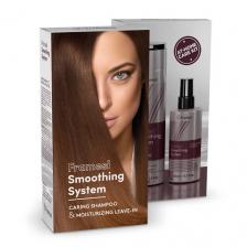 Набор для ухода за волосами FRAMESI Спрей smoothing system moisturizing leave-in + Шампунь smoothing system caring shampoo Набор для ухода за волосами FRAMESI Спрей smoothing system moisturizing leave-in + Шампунь smoothing system caring shampoo