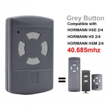 HORMANN 40 685 МГц Серая кнопка Hormann hsm4 HSM2 HSE4 Гаражные ворота Пульт дистанционного управления Низкочастотный репликатор 40,685 МГц HORMANN 40 685 МГц Серая кнопка Hormann hsm4 HSM2 HSE4 Гаражные ворота Пульт дистанционного управления Низкочастотный репликатор 40,685 МГц