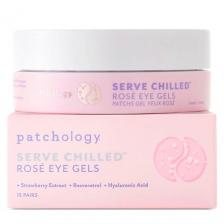 PATCHOLOGY Ультраувлажняющие тонизирующие гелевые патчи для глаз Serve Chilled Rose PATCHOLOGY Ультраувлажняющие тонизирующие гелевые патчи для глаз Serve Chilled Rose