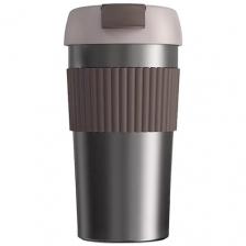 Термокружка Kiss Kiss Fish Rainbow (490ml) Brown/Silver Термокружка Kiss Kiss Fish Rainbow (490ml) Brown/Silver