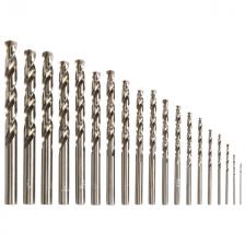 набор сверл по металлу KENDO 1-10мм 19шт набор сверл по металлу KENDO 1-10мм 19шт