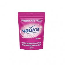 Пятновыводитель ЧАЙКА Очиститель многофункциональный кислородный 800 Пятновыводитель ЧАЙКА Очиститель многофункциональный кислородный 800