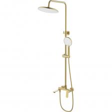 Керамический картридж 30мм - S500.30 Переключатель с керамическими пластинами (угол поворота – 180°) - S501.528 Переключатель в изливе - S501.527 Излив - функция переключения Аэратор - S540.721 Душевой шланг 1.5м - S402.15 Душевая лейка - 3 режима Верхний душ - ?250мм Эксцентрики с отражателями, держатель лейки, крепеж штанги Керамический картридж 30мм - S500.30 Переключатель с керамическими пластинами (угол поворота – 180°) - S501.528 Переключатель в изливе - S501.527 Излив - функция переключения Аэратор - S540.721 Душевой шланг 1.5м - S402.15 Душевая лейка - 3 режима Верхний душ - ?250мм Эксцентрики с отражателями, держатель лейки, крепеж штанги