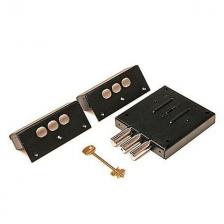 замок накладной CERBER ЗНУ-М сувальдный 3 ригеля замок накладной CERBER ЗНУ-М сувальдный 3 ригеля