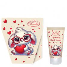 Набор средств для ухода за руками LISS KROULLY ПОДАРОЧНЫЙ НАБОР Зайка Крем для рук питательный с маслом макадамии Набор средств для ухода за руками LISS KROULLY ПОДАРОЧНЫЙ НАБОР Зайка Крем для рук питательный с маслом макадамии