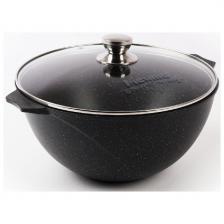 Казан для плова Мечта Гранит Black, 7 л (57802) Казан для плова Мечта Гранит Black, 7 л (57802)
