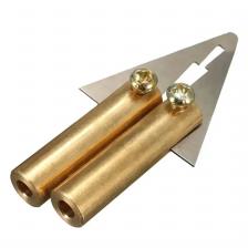 1 шт., треугольная стальная шпатель, автомобильный бампер, обтекатель крыла, сварочный аппарат, ремонт, резка, пластик, горячий степлер, шпатель, наконечник паяльника 1 шт., треугольная стальная шпатель, автомобильный бампер, обтекатель крыла, сварочный аппарат, ремонт, резка, пластик, горячий степлер, шпатель, наконечник паяльника