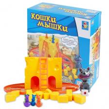Мягкая игрушка 1TOY Настольная игра Кошки-Мышки Мягкая игрушка 1TOY Настольная игра Кошки-Мышки
