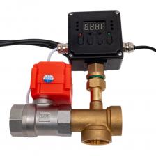 Стабилизатор давления воды предназначен для поддержания постоянного давления в системе водоснабжения. Монтаж и подключение приборов данного типа позволяет обеспечить оптимальный режим насосного оборудования, продлить срок его эксплуатации. Устройство стабилизирует давление в пределах, установленных оператором, минимизирует скачки и падения нагрузки.Выполняет следующие функции:Включает и выключает насос при достижении соответствующих порогов давленияСтабилизирует давления в системе водоснабжения на с помощью электромеханического шарового кранаВыполняет все функции реле давления серии РДЭ-Мастер (защищает от сухого хода в режиме всасывания и расхода водыЗащищает от разрывов трубопровода, утечкиЗащищает от недобора давленияОбнаруживает неисправность мембраны гидроаккумулятораПозволяет установить работу насоса по таймеру (режим работа/пауза)Позволяет эксплуатировать насов с режиме максимального давления.предназначен для работы в системе водоснабжения с двумя гидроаккумуляторами (основной и стабилизирующий) Стабилизатор давления воды предназначен для поддержания постоянного давления в системе водоснабжения. Монтаж и подключение приборов данного типа позволяет обеспечить оптимальный режим насосного оборудования, продлить срок его эксплуатации. Устройство стабилизирует давление в пределах, установленных оператором, минимизирует скачки и падения нагрузки.Выполняет следующие функции:Включает и выключает насос при достижении соответствующих порогов давленияСтабилизирует давления в системе водоснабжения на с помощью электромеханического шарового кранаВыполняет все функции реле давления серии РДЭ-Мастер (защищает от сухого хода в режиме всасывания и расхода водыЗащищает от разрывов трубопровода, утечкиЗащищает от недобора давленияОбнаруживает неисправность мембраны гидроаккумулятораПозволяет установить работу насоса по таймеру (режим работа/пауза)Позволяет эксплуатировать насов с режиме максимального давления.предназначен для работы в системе водоснабжения с двумя гидроаккумуляторами (основной и стабилизирующий)