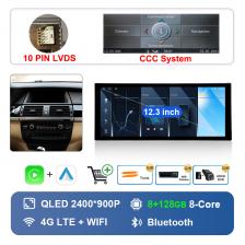 Android 14 для BMW X5 E70 X6 E71 2008-2013 Система CCC CIC Автомобильный радиоприемник Мультимедийный плеер GPS 4G WIFI DSP Стерео Carplay Android 14 для BMW X5 E70 X6 E71 2008-2013 Система CCC CIC Автомобильный радиоприемник Мультимедийный плеер GPS 4G WIFI DSP Стерео Carplay