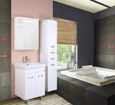 Комплект мебели Onika Балтика-Квадро 55 белый Комплект мебели Onika Балтика-Квадро 55 белый