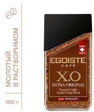 Кофе молотый в растворимом Egoiste X.O Extra Original 100г Кофе молотый в растворимом Egoiste X.O Extra Original 100г