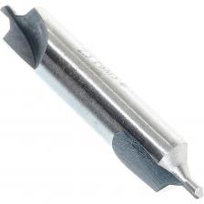 Центровочное сверло Сверло центровочное (2.5 мм, тип В, Р6М5) Sekira 34154 Центровочное сверло Сверло центровочное (2.5 мм, тип В, Р6М5) Sekira 34154