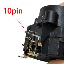 Набор разъемов JCD XLR 7/10/11 pin + 6,35 мм Набор разъемов JCD XLR 7/10/11 pin + 6,35 мм