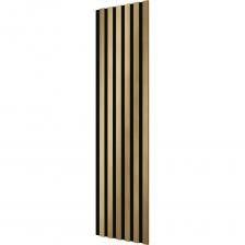 Акустические стеновые панели из коллекции Эмираты используются для декорирования помещения и создания в нем акустического комфорта. Основа из войлока поглощает шумы извне, избавляет от эха и ревербации. Ее толщина 9мм минимальна для акустического создания эффекта. Войлок устойчив к плесени и моли.Рейки изготовлены из ударопрочного экополимера – высокотехнологичного материала, безопасного для здоровья людей и животных. Металлизированное покрытие цвета матового золота не истирается, не тускнеет со временем, устойчиво к появлению царапин. Оно визуально делает помещение просторнее, добавляя ему роскоши и респектабельности. Панели можно компоновать между собой как по цвету, так и по длине и расположению относительно пола.Реечные панели просто устанавливать без пыли и грязи, не владея специальными навыками. Используется монтажный клей, жидкие гвозди или саморезы. Войлок раскраивается строительными ножом, а рейки – режущим инструментом с мелким зубом. Возможен монтаж на неподготовленную поверхность, если вы уверены, что она выдержит вес панелей.Рейки можно протирать влажной микрофиброй, войлок очищается с помощью пылесоса с узкой насадкой.Не рекомендуется для использования вне помещений. Акустические стеновые панели из коллекции Эмираты используются для декорирования помещения и создания в нем акустического комфорта. Основа из войлока поглощает шумы извне, избавляет от эха и ревербации. Ее толщина 9мм минимальна для акустического создания эффекта. Войлок устойчив к плесени и моли.Рейки изготовлены из ударопрочного экополимера – высокотехнологичного материала, безопасного для здоровья людей и животных. Металлизированное покрытие цвета матового золота не истирается, не тускнеет со временем, устойчиво к появлению царапин. Оно визуально делает помещение просторнее, добавляя ему роскоши и респектабельности. Панели можно компоновать между собой как по цвету, так и по длине и расположению относительно пола.Реечные панели просто устанавливать без пыли и грязи, не владея специальными навыками. Используется монтажный клей, жидкие гвозди или саморезы. Войлок раскраивается строительными ножом, а рейки – режущим инструментом с мелким зубом. Возможен монтаж на неподготовленную поверхность, если вы уверены, что она выдержит вес панелей.Рейки можно протирать влажной микрофиброй, войлок очищается с помощью пылесоса с узкой насадкой.Не рекомендуется для использования вне помещений.