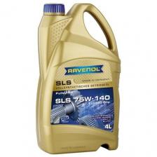 Масло трансмиссионное RAVENOL SLS, 75W-140, 4 л Масло трансмиссионное RAVENOL SLS, 75W-140, 4 л
