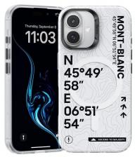 Чехол силиконовый Benks Mt. Blanc Phone Case (MagSafe) для iPhone 16 Чехол силиконовый Benks Mt. Blanc Phone Case (MagSafe) для iPhone 16