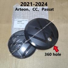 Наклеенный из АБС-пластика, передняя решетка, панорамная камера 360, специальное отверстие, задняя крышка багажника, эмблема для VW ARTEON PASSAT CC 2021-2024 Наклеенный из АБС-пластика, передняя решетка, панорамная камера 360, специальное отверстие, задняя крышка багажника, эмблема для VW ARTEON PASSAT CC 2021-2024