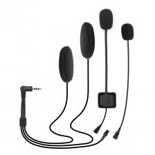 LEXIN LX-B4FM комплект для внутренней гарнитуры и зажима для шлема с высоким качеством и громким звуком Bluetooth Разъем для наушников LEXIN LX-B4FM комплект для внутренней гарнитуры и зажима для шлема с высоким качеством и громким звуком Bluetooth Разъем для наушников