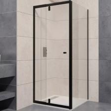 Душевой уголок RGW Passage 100х90 черный стекло прозрачное Душевой уголок RGW Passage 100х90 черный стекло прозрачное