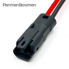 1 комплект, 2-контактный автомобильный микро-заглушка зеркала заднего вида, разъемы для электрического кабеля, разъем жгута проводов 52266-0211 52213-0211 для Toyota 1 комплект, 2-контактный автомобильный микро-заглушка зеркала заднего вида, разъемы для электрического кабеля, разъем жгута проводов 52266-0211 52213-0211 для Toyota