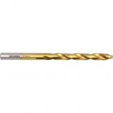 Сверло по металлу 6.5*101(63)мм Hilberg Cobalt 5% TOP, CO065 Назначение: сталь, чугун, металл, бронза. Особенности: высококачественное спиральное сверло изготовлено из быстрорежущей стали HSS с 5% кобальта по стандарту DIN338. Обладает усиленным сердечником, центрирующим остриём, трехгранным хвостовиком и покрытием из нитрид титана. Предназначено для высверливания глухих и сквозных отверстий в высоколегированной стали, нержавеющей стали, чугуне, металле и бронзе. Подходит для использования с дрелью, шуруповертом и сверлильным станком. Сверло по металлу 6.5*101(63)мм Hilberg Cobalt 5% TOP, CO065 Назначение: сталь, чугун, металл, бронза. Особенности: высококачественное спиральное сверло изготовлено из быстрорежущей стали HSS с 5% кобальта по стандарту DIN338. Обладает усиленным сердечником, центрирующим остриём, трехгранным хвостовиком и покрытием из нитрид титана. Предназначено для высверливания глухих и сквозных отверстий в высоколегированной стали, нержавеющей стали, чугуне, металле и бронзе. Подходит для использования с дрелью, шуруповертом и сверлильным станком.