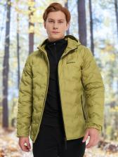 Пуховик мужской Zanier, Зеленый Пуховик мужской Zanier, Зеленый