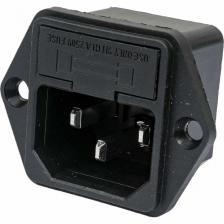 Одинарный разъем питания Pro Legend PL2374 Одинарный разъем питания Pro Legend PL2374