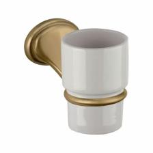 Daniel Revival Acc.B. Стакан, подвесной, керамика, белый/бронза Daniel Revival Acc.B. Стакан, подвесной, керамика, белый/бронза