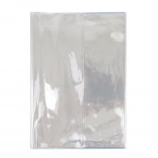 Прочный защитный чехол для ноутбука A5/A6, прозрачная обложка для книги из ПВХ, водонепроницаемая обложка для скрапбукинга, дневник Прочный защитный чехол для ноутбука A5/A6, прозрачная обложка для книги из ПВХ, водонепроницаемая обложка для скрапбукинга, дневник