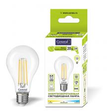 Лампа GLDEN-A65S-20ВТ-DEM-230-E27-4500 1/10/100, цена за 1 шт Лампа GLDEN-A65S-20ВТ-DEM-230-E27-4500 1/10/100, цена за 1 шт