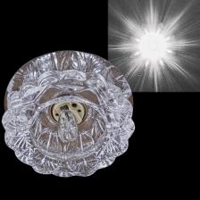 Точечный светильник круглый Reluce 07962-9.0-001HS G9 CR Точечный светильник круглый Reluce 07962-9.0-001HS G9 CR