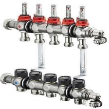 Для отопления Oventrop Multidis SF 5 3/4 с ротаметрами Для отопления Oventrop Multidis SF 5 3/4 с ротаметрами