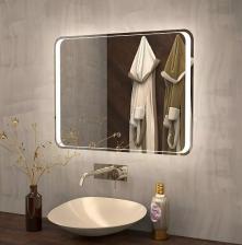 Зеркало Art&Max Elegant 90х80 с подсветкой Зеркало Art&Max Elegant 90х80 с подсветкой