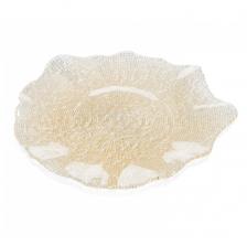 Блюдо IVV Folies круглое 37 см желтое золото Блюдо IVV Folies круглое 37 см желтое золото